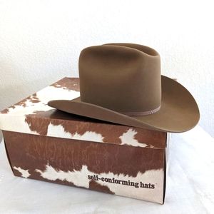 Cowboy Hat - Resistol XXX Beaver 7 1/4